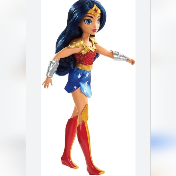 DC Super Hero Girls Wonder Woman Action Doll  11 inches - Picture 8 of 14